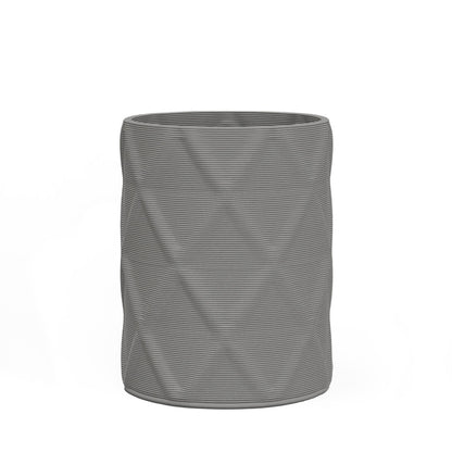 Solana Medium Round Planter - Diamond 1