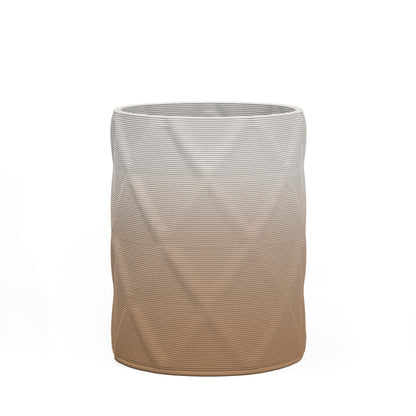 Solana Medium Round Planter - Diamond 1
