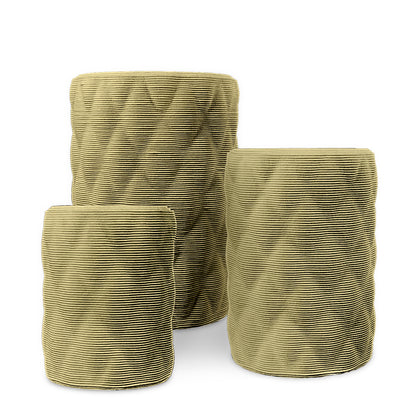 Solana Round Planter Set - Diamond 2
