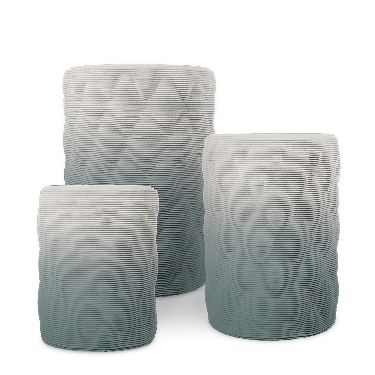 Solana Round Planter Set - Diamond 2