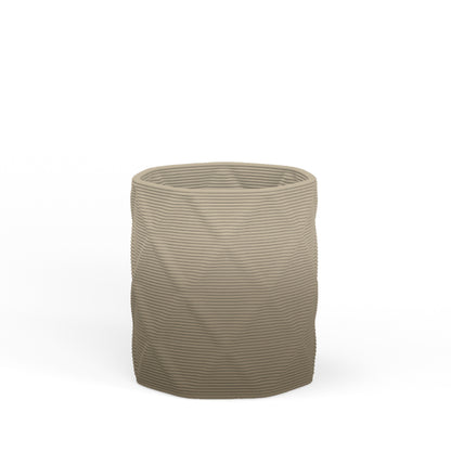 Solana Small Round Planter - Diamond 1
