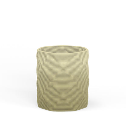 Solana Small Round Planter - Diamond 1