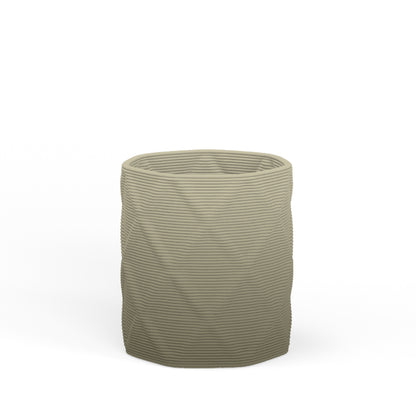 Solana Small Round Planter - Diamond 1
