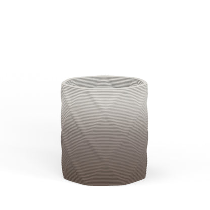 Solana Small Round Planter - Diamond 1
