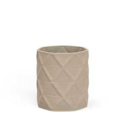 Solana Small Round Planter - Diamond 1