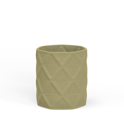 Solana Small Round Planter - Diamond 1