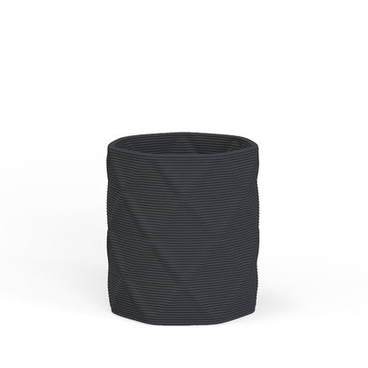 Solana Small Round Planter - Diamond 1