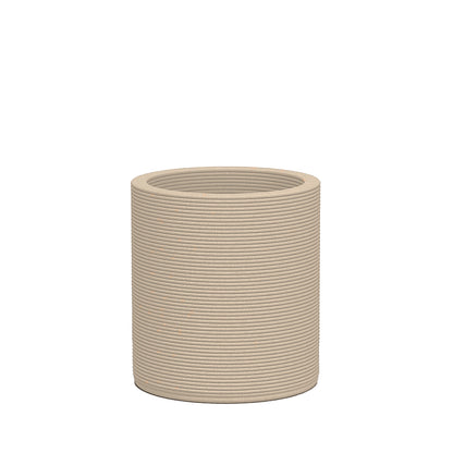 Solana Small Round Concrete Planter - Stacks