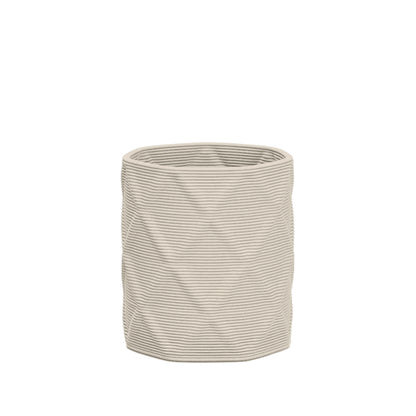 Solana Small Round Planter - Diamond 1