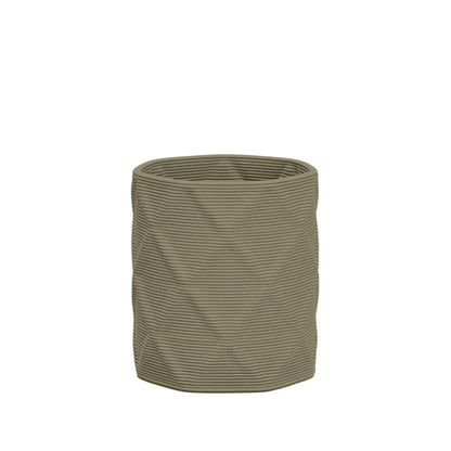 Solana Small Round Planter - Diamond 1
