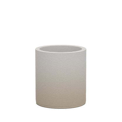 Solana Small Round Planter - Stacks