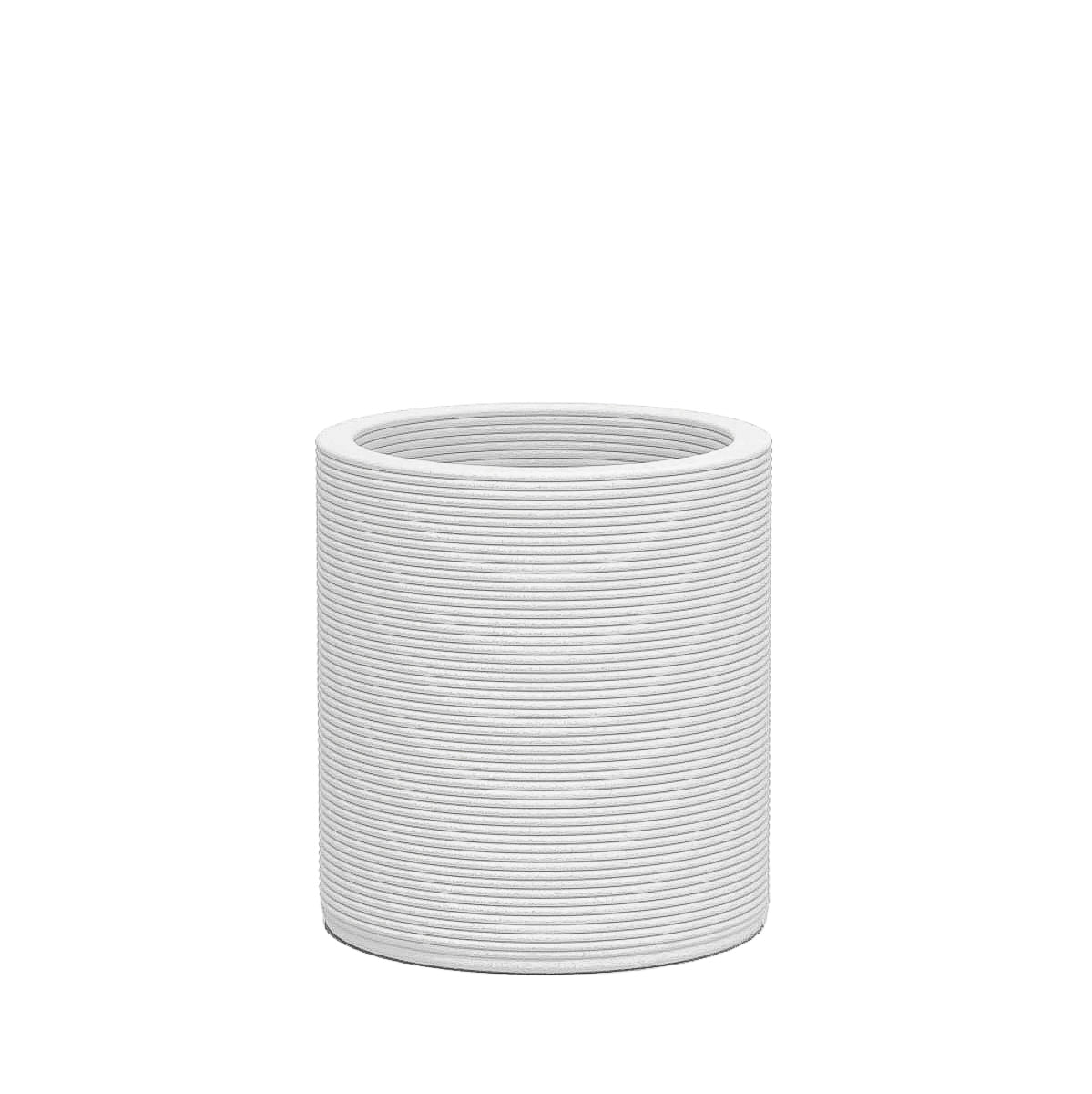 Solana Small Round Concrete Planter - Stacks