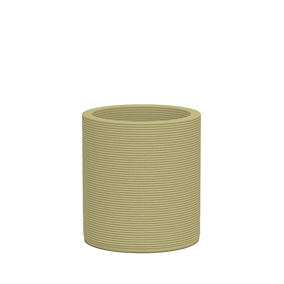Solana Small Round Concrete Planter - Stacks