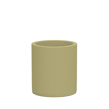 Solana Small Round Concrete Planter - Stacks