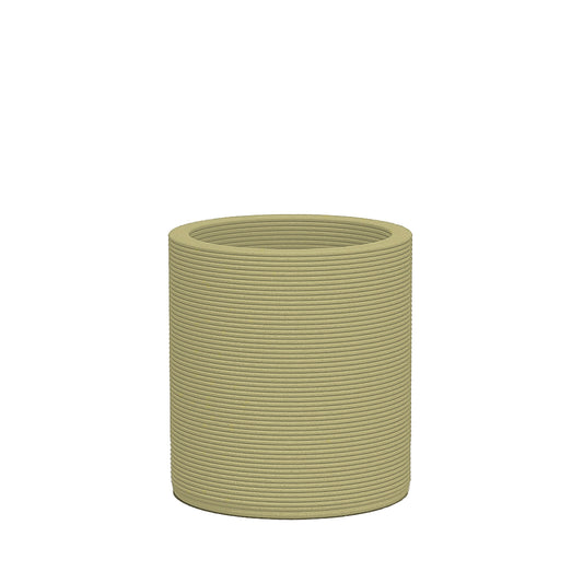 Solana Small Round Planter - Stacks