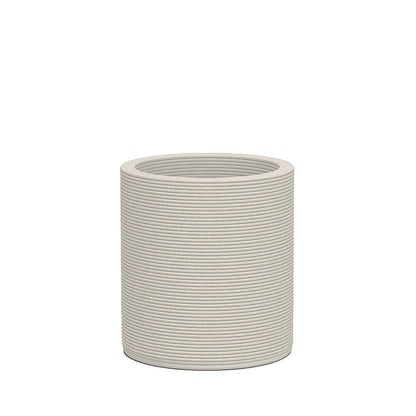 Solana Small Round Concrete Planter - Stacks