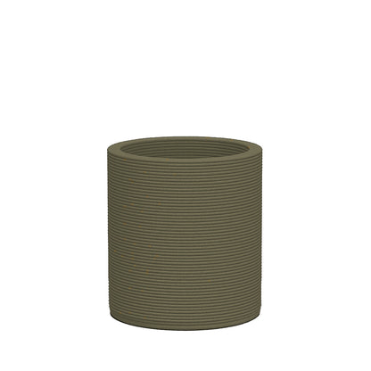 Solana Small Round Concrete Planter - Stacks