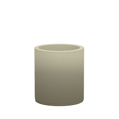 Solana Small Round Planter - Stacks