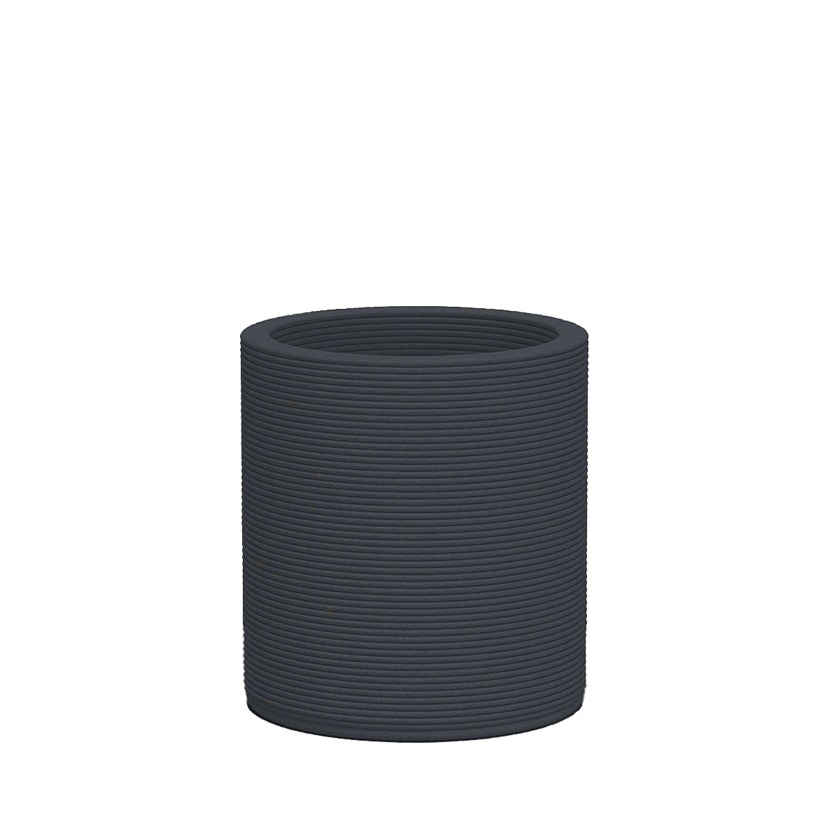 Solana Small Round Concrete Planter - Stacks