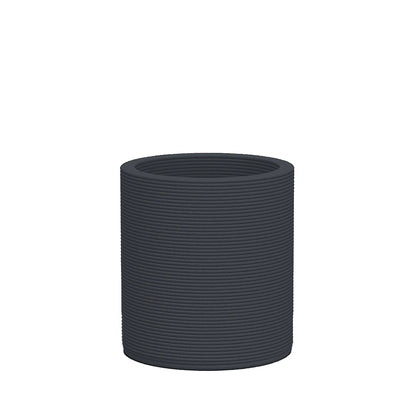 Solana Small Round Concrete Planter - Stacks