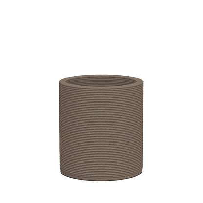 Solana Small Round Planter - Stacks