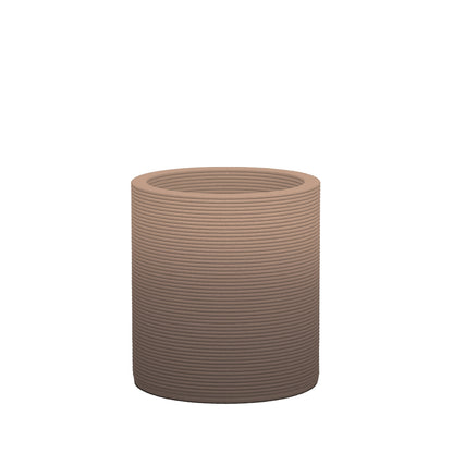 Solana Small Round Planter - Stacks