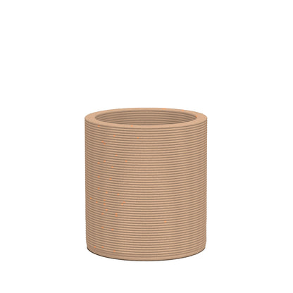 Solana Small Round Concrete Planter - Stacks