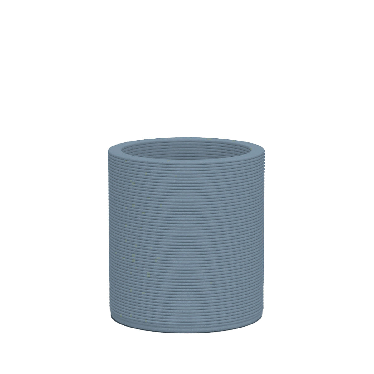 Solana Small Round Concrete Planter - Stacks