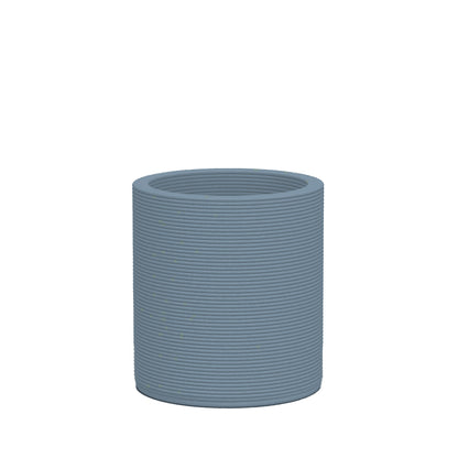 Solana Small Round Concrete Planter - Stacks