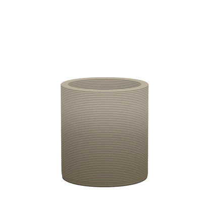 Solana Small Round Planter - Stacks