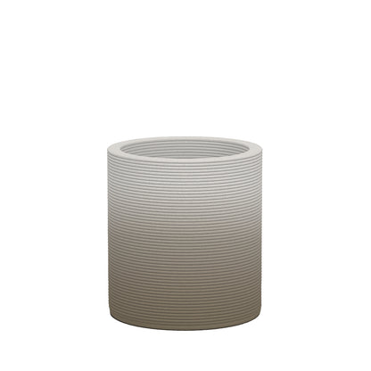 Solana Small Round Planter - Stacks