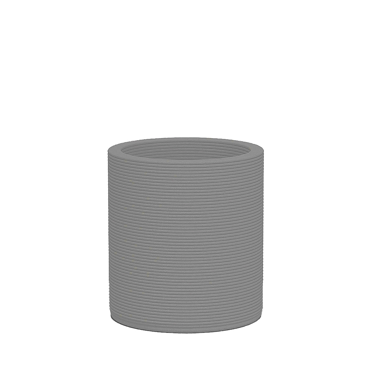 Solana Small Round Concrete Planter - Stacks