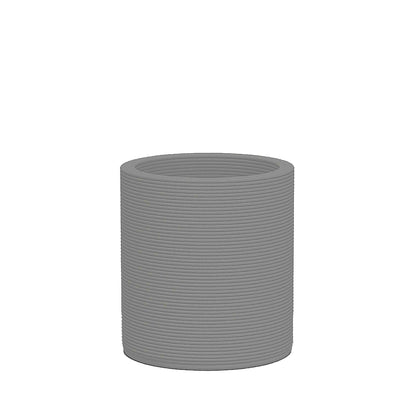 Solana Small Round Concrete Planter - Stacks