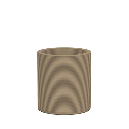 Solana Small Round Concrete Planter - Stacks