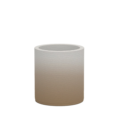 Solana Small Round Planter - Stacks