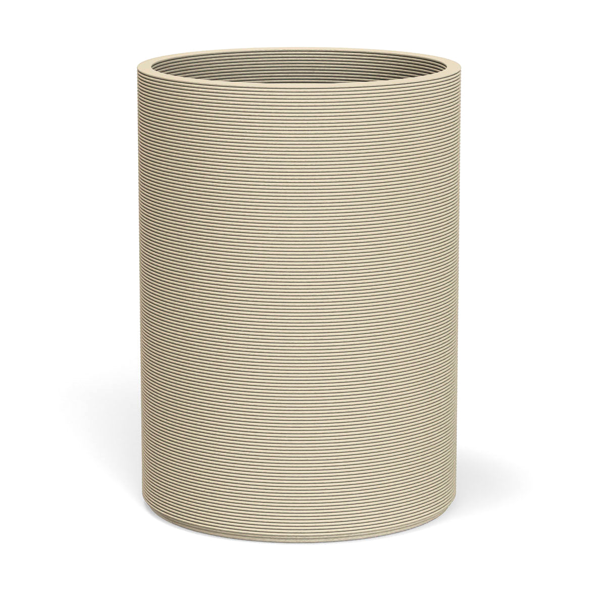 Solana Extra Large Round Concrete Planter - Stacks