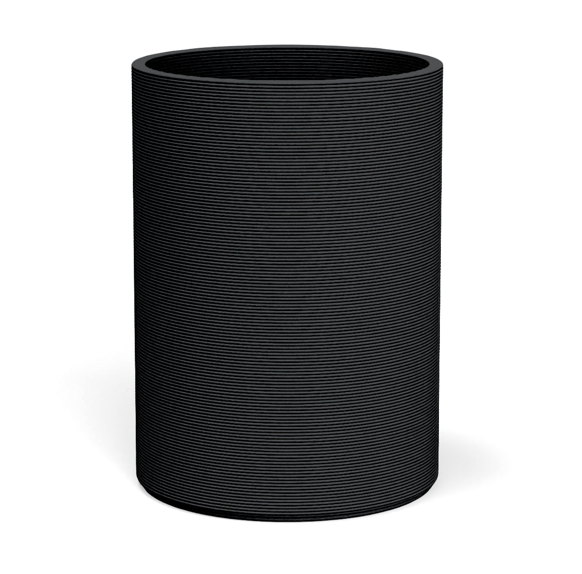 Solana Extra Large Round Concrete Planter - Stacks