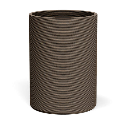 Solana Extra Large Round Concrete Planter - Stacks