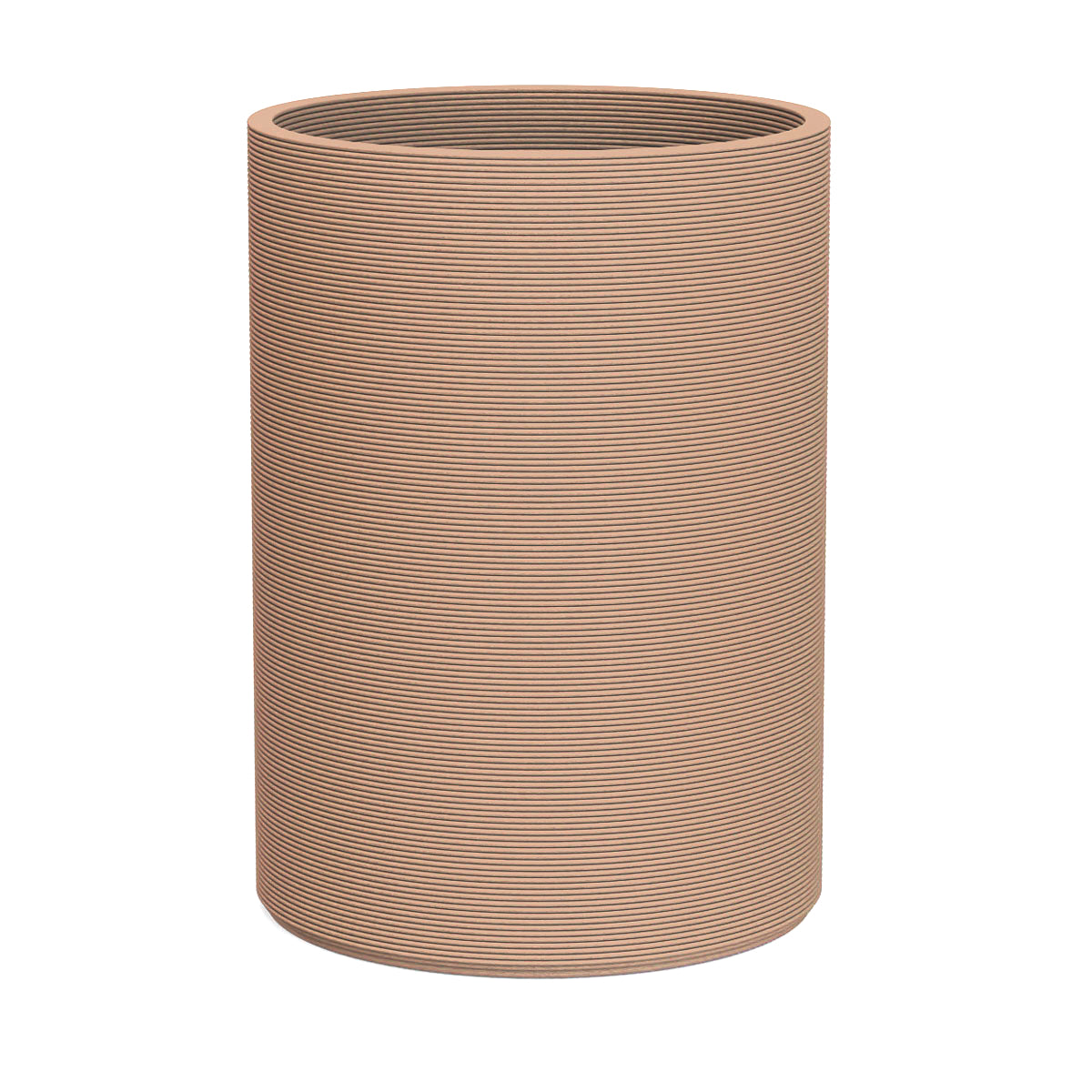 Solana Extra Large Round Concrete Planter - Stacks