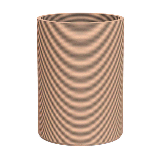 Solana Extra Large Round Concrete Planter - Stacks