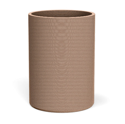 Solana Extra Large Round Concrete Planter - Stacks