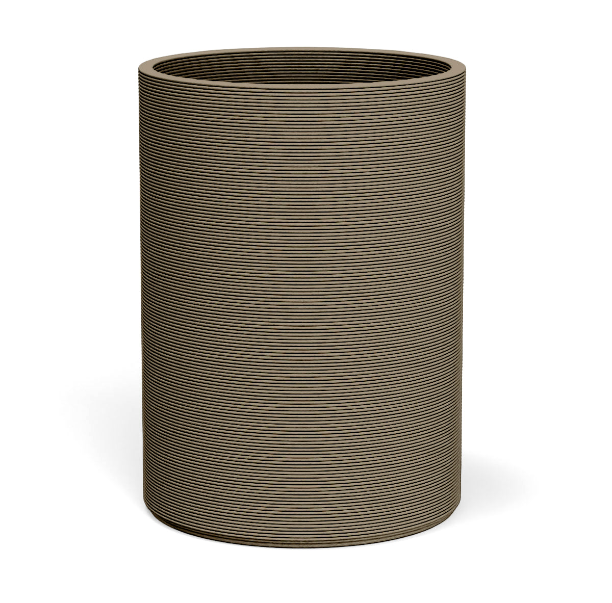 Solana Extra Large Round Concrete Planter - Stacks