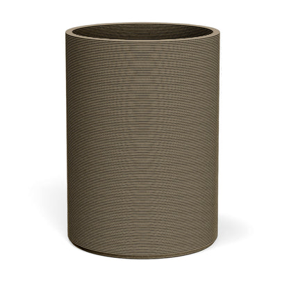 Solana Extra Large Round Concrete Planter - Stacks