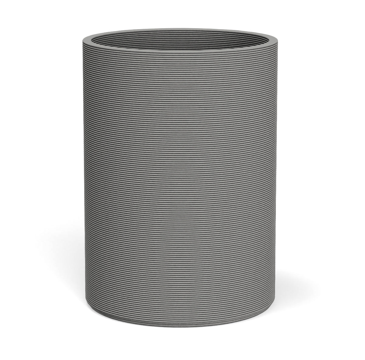Solana Extra Large Round Concrete Planter - Stacks