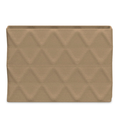 Avila Extra Large Rectangular Planter - Diamond 1