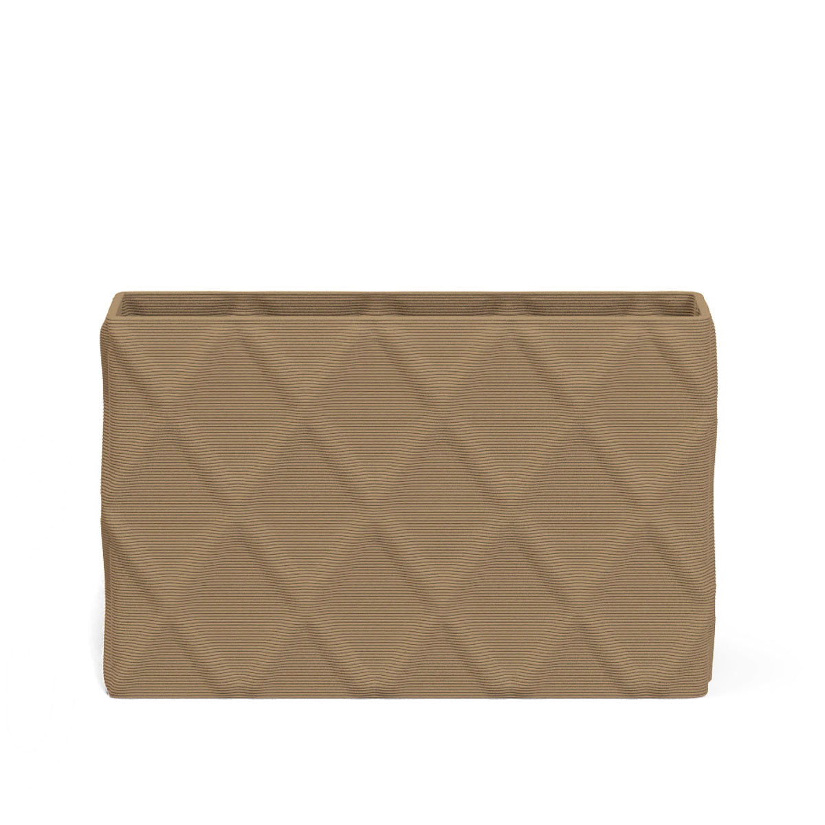 Avila Medium Rectangular Planter - Diamond 1