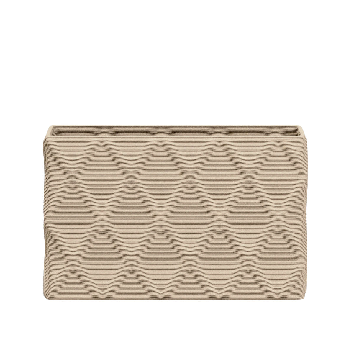 Avila Medium Rectangular Planter - Diamond 1