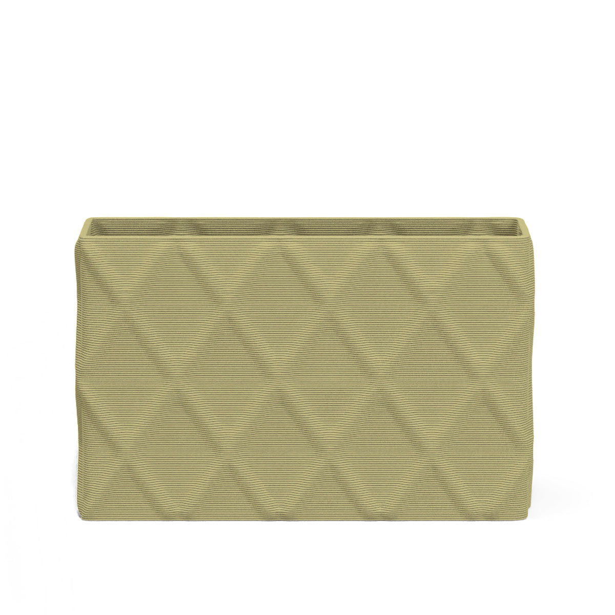 Avila Medium Rectangular Planter - Diamond 1