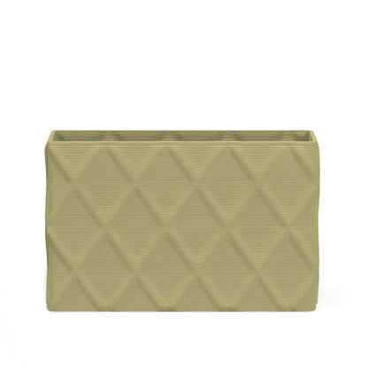Avila Medium Rectangular Planter - Diamond 1