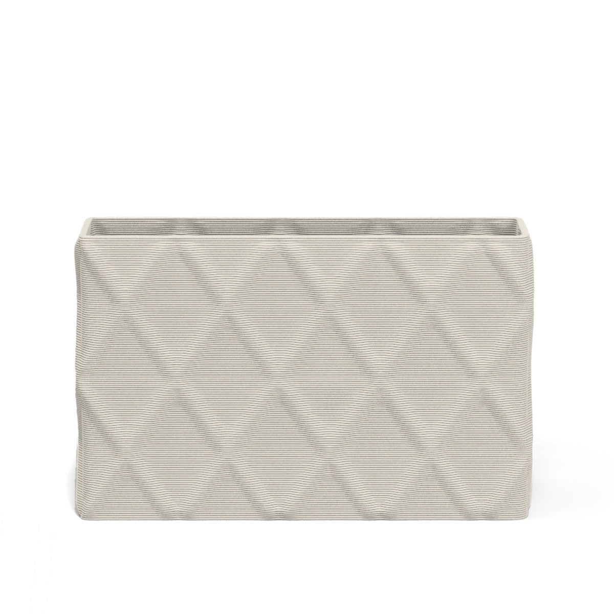 Avila Medium Rectangular Planter - Diamond 1